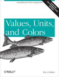 表紙画像: Values, Units, and Colors 1st edition 9781449342517