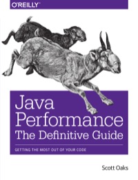 Cover image: Java Performance: The Definitive Guide 1st edition 9781449358457