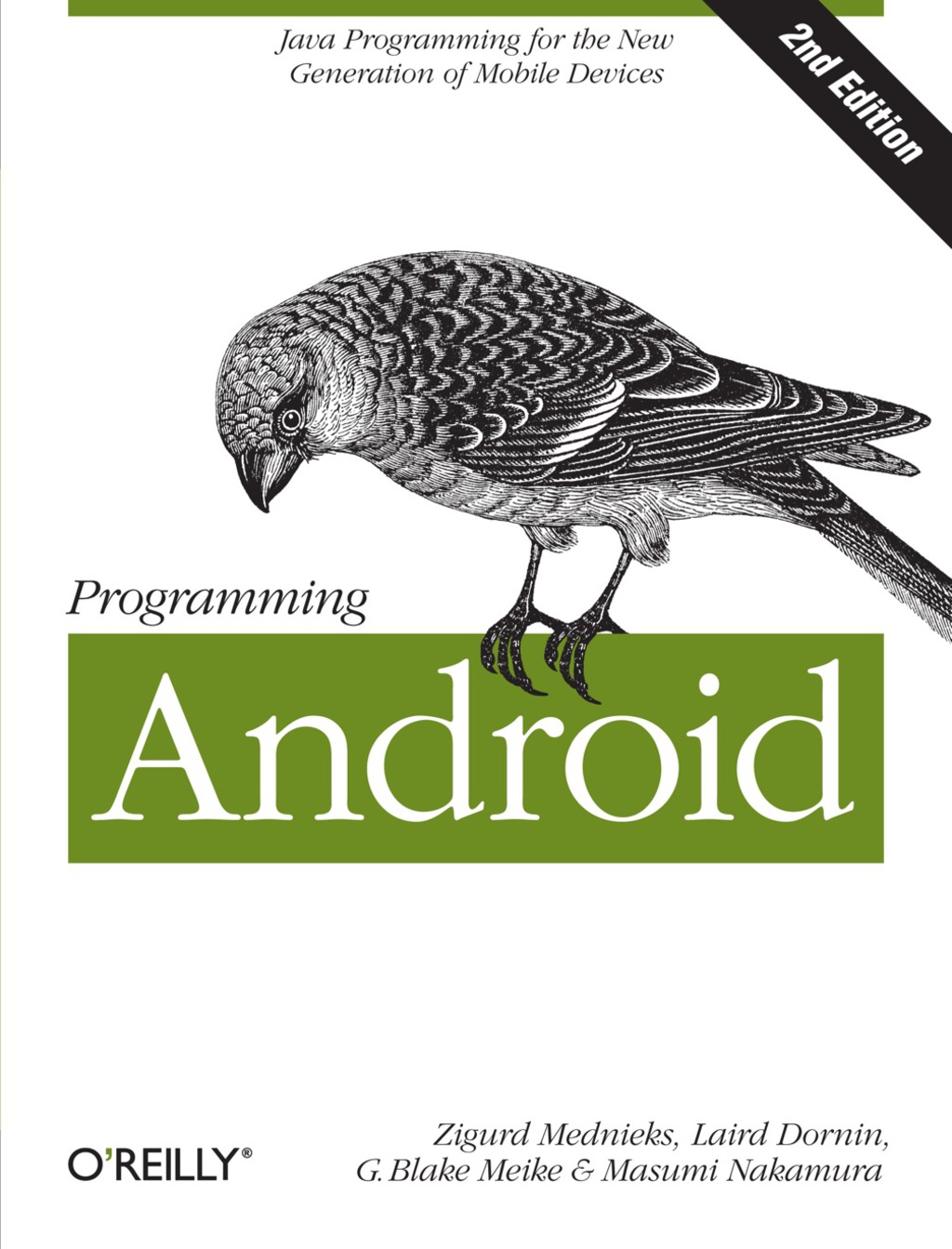 Programming Android - 2nd Edition (eBook)