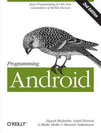 Cover image: Programming Android 2nd edition 9781449316648