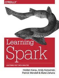 Cover image: Learning Spark 1st edition 9781449358624