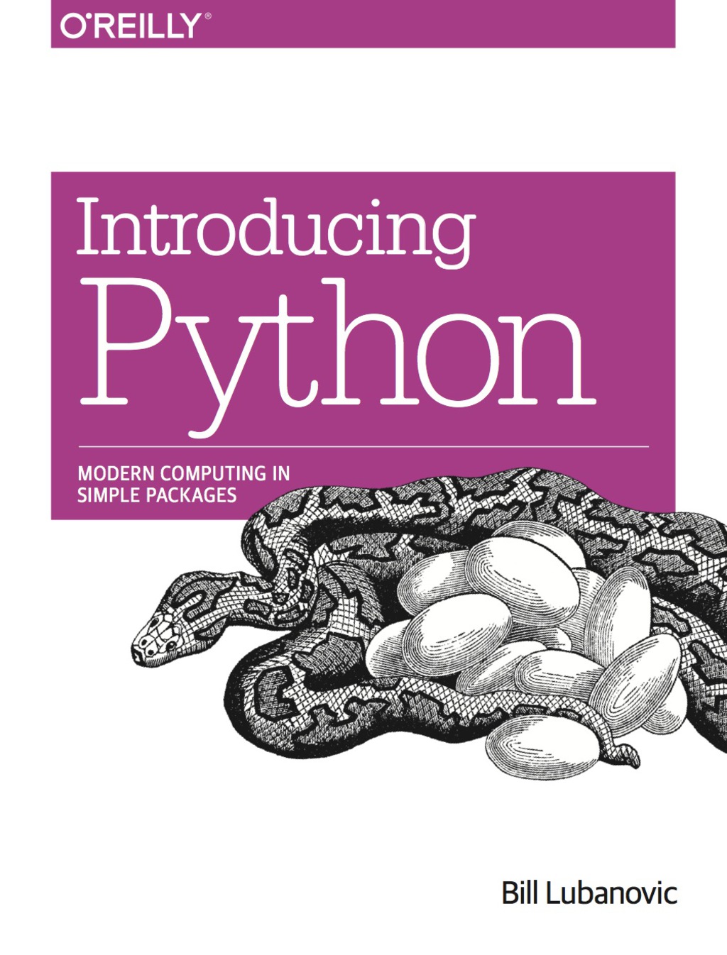 Introducing Python - 1st Edition (eBook)