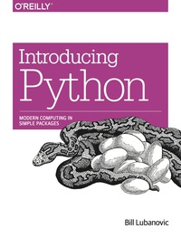 Cover image: Introducing Python 1st edition 9781449359362