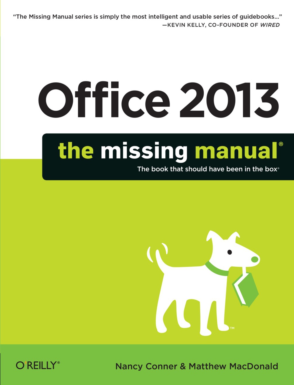 Office 2013: The Missing Manual 1st Edition