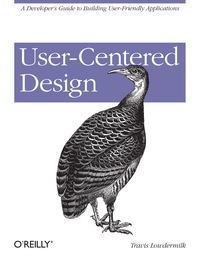 Cover image: User-Centered Design 1st edition 9781449359805