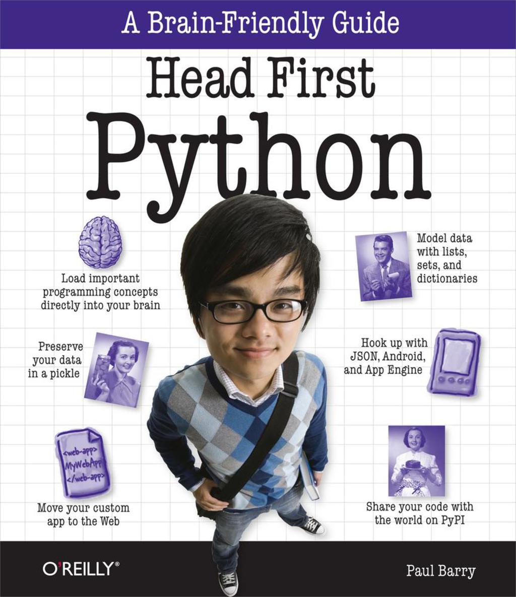 Head First Python - 1st Edition (eBook)