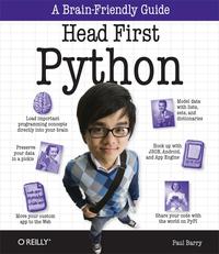 Cover image: Head First Python 1st edition 9781449382674