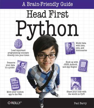 Titelbild: Head First Python 1st edition 9781449382674