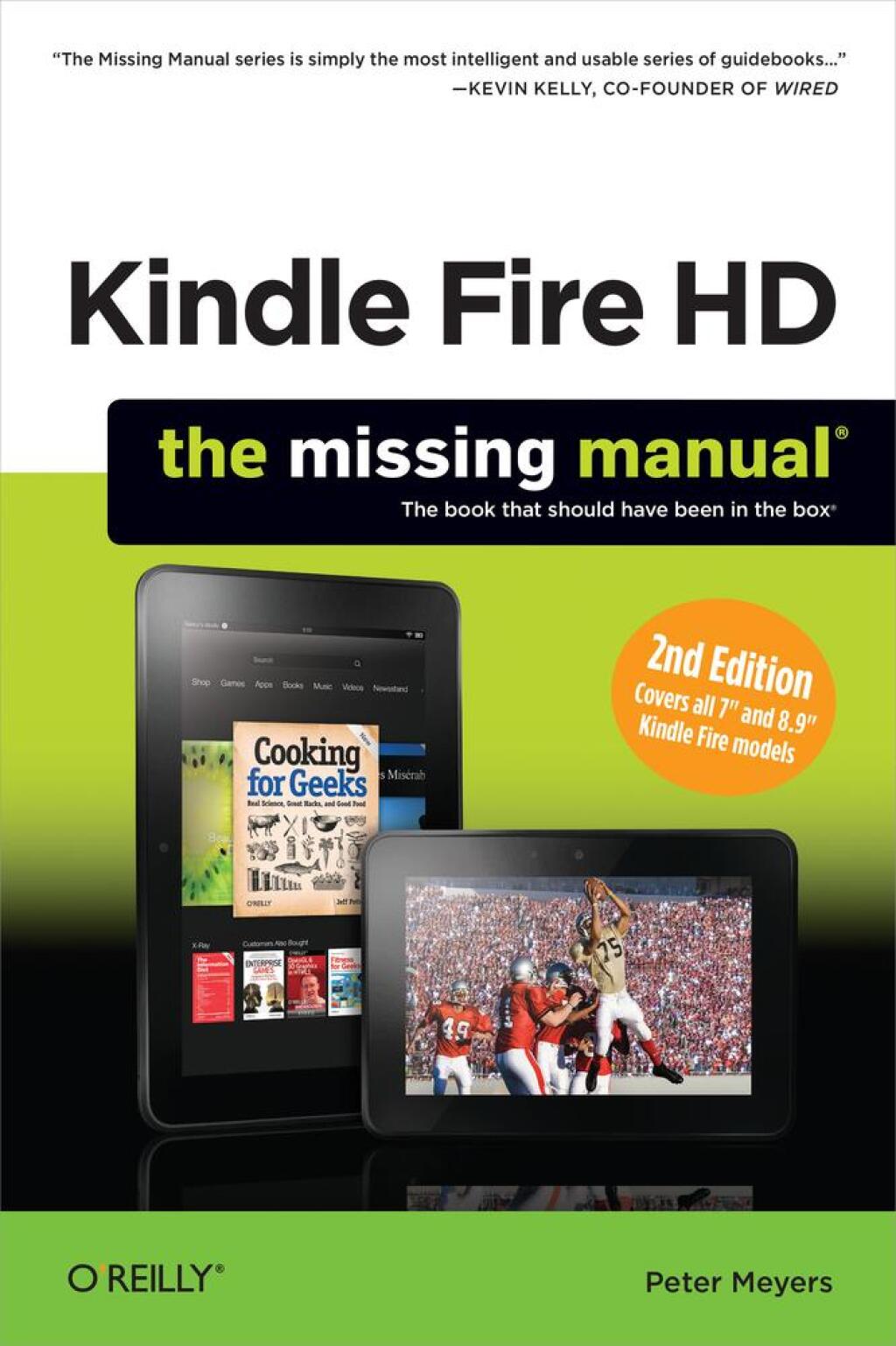 Kindle Fire HD The Missing Manual  2nd Edition eBook
