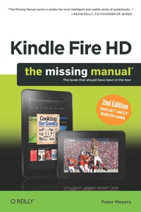 Imagen de portada: Kindle Fire HD: The Missing Manual 2nd edition 9781449357290