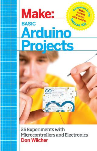 Cover image: Basic Arduino Projects 1st edition 9781449360665