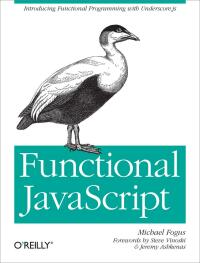 Imagen de portada: Functional JavaScript 1st edition 9781449360726