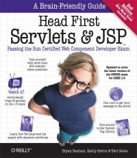 Cover image: Head First Servlets and JSP 2nd edition 9780596516680