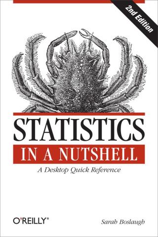表紙画像: Statistics in a Nutshell 2nd edition 9781449316822