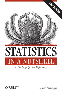 表紙画像: Statistics in a Nutshell 2nd edition 9781449316822
