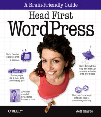 Cover image: Head First WordPress 1st edition 9780596806286