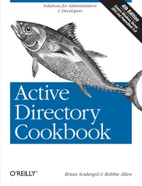 Imagen de portada: Active Directory Cookbook 4th edition 9781449361426