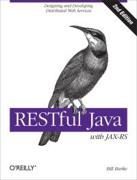 Cover image: RESTful Java with JAX-RS 2.0 2nd edition 9781449361341