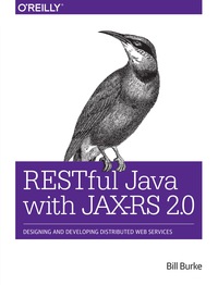 Cover image: RESTful Java with JAX-RS 2.0 2nd edition 9781449361341