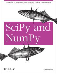 Cover image: SciPy and NumPy 1st edition 9781449305468