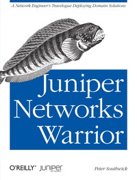 Cover image: Juniper Networks Warrior 1st edition 9781449316631