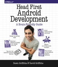 Cover image: Head First Android Development 1st edition 9781449362188