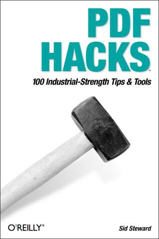 Cover image: PDF Hacks 1st edition 9780596006556