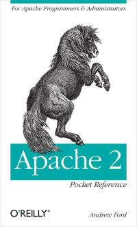 Cover image: Apache 2 Pocket Reference 1st edition 9780596518882