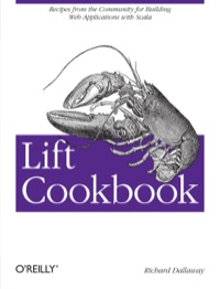 Cover image: Lift Cookbook 1st edition 9781449362683