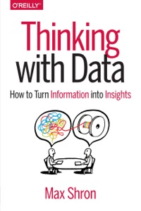 Cover image: Thinking with Data 1st edition 9781449362935