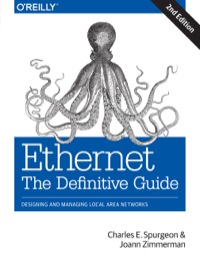 Immagine di copertina: Ethernet: The Definitive Guide 2nd edition 9781449361846