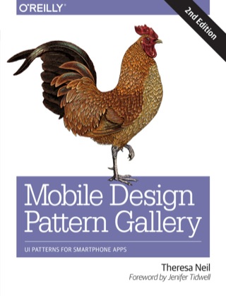 Cover image: Mobile Design Pattern Gallery 2nd edition 9781449363635