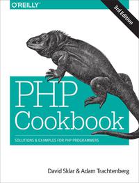 Imagen de portada: PHP Cookbook 3rd edition 9781449363758