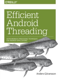 Cover image: Efficient Android Threading 1st edition 9781449364137