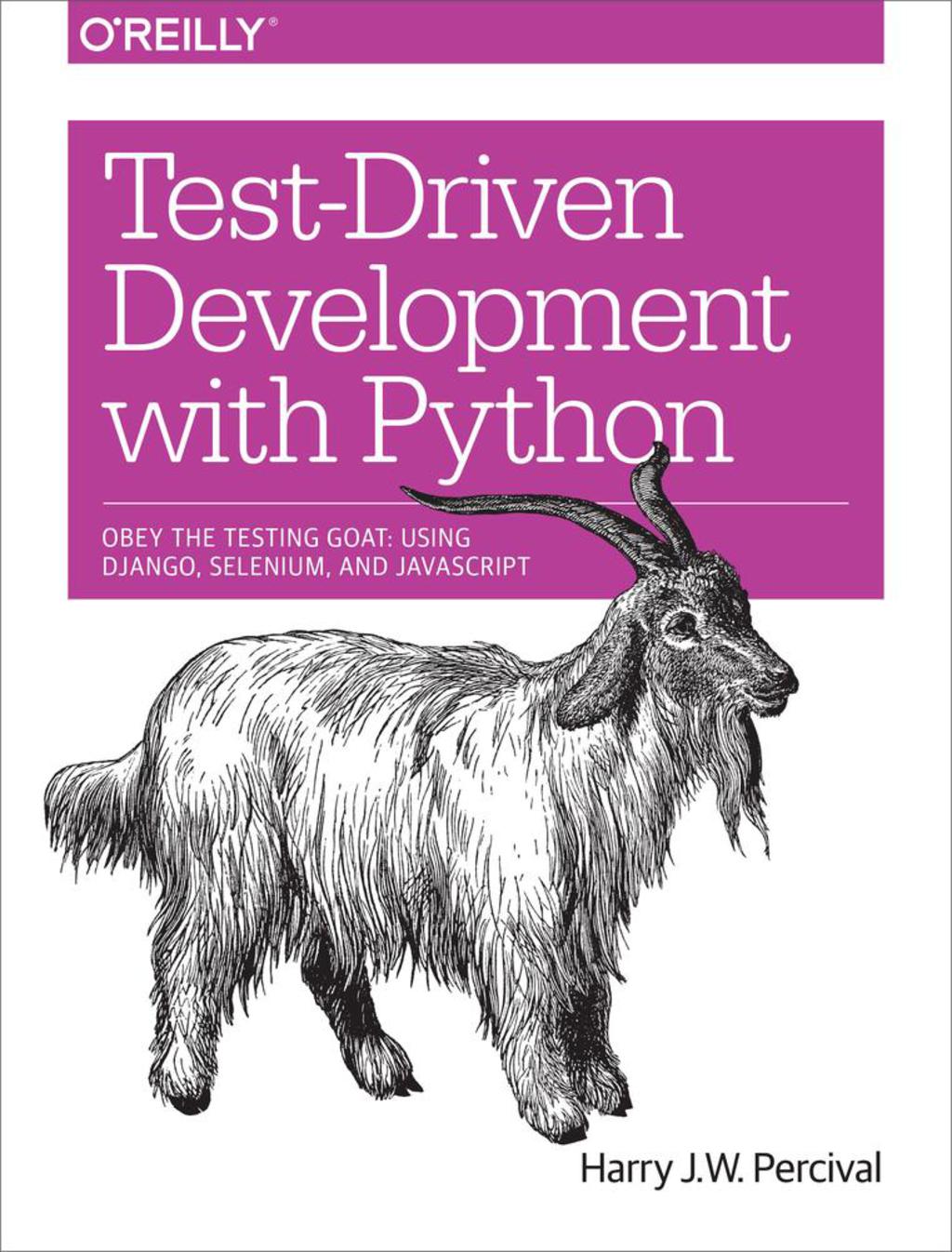 Test-Driven Development with Python - 1st Edition (eBook)