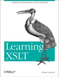 Cover image: Learning XSLT 1st edition 9780596003272