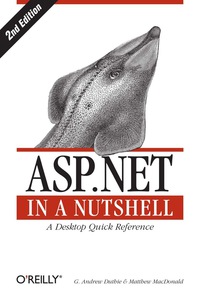 Imagen de portada: ASP.NET in a Nutshell 2nd edition 9780596005207