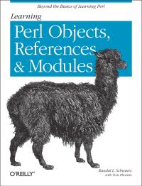 Imagen de portada: Learning Perl Objects, References, and Modules 1st edition 9780596004781