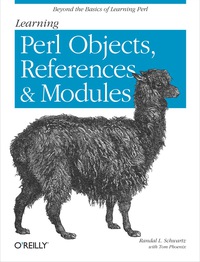 Cover image: Learning Perl Objects, References, and Modules 1st edition 9780596004781