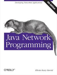 Omslagafbeelding: Java Network Programming 4th edition 9781449357672