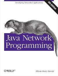 Cover image: Java Network Programming 4th edition 9781449357672