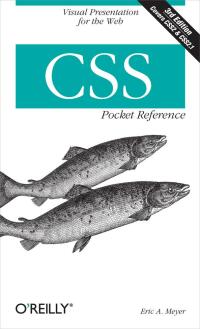 Omslagafbeelding: CSS Pocket Reference 3rd edition 9780596515058