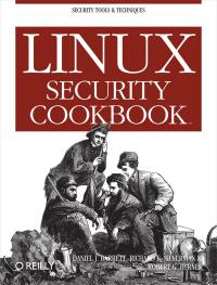 Omslagafbeelding: Linux Security Cookbook 1st edition 9780596003913