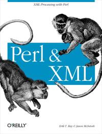 Cover image: Perl and XML 1st edition 9780596002053