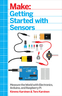 Cover image: Getting Started with Sensors 1st edition 9781449367084