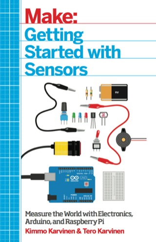 Cover image: Getting Started with Sensors 1st edition 9781449367084