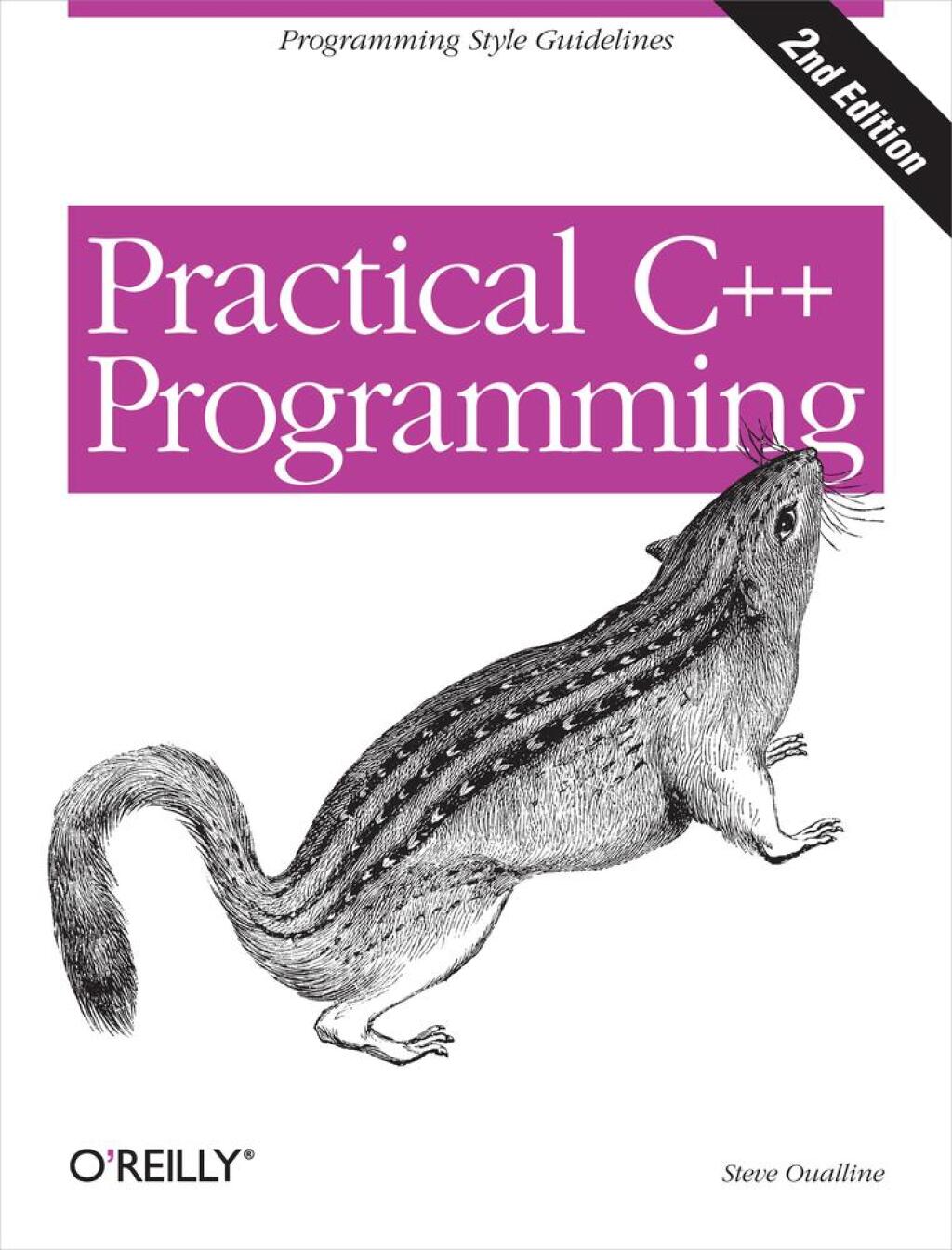 Practical C++ Programming - 2nd Edition (eBook)
