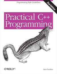 صورة الغلاف: Practical C++ Programming 2nd edition 9780596004194