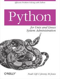 Titelbild: Python for Unix and Linux System Administration 1st edition 9780596515829