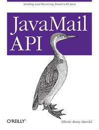Cover image: JavaMail API 1st edition 9781449367244